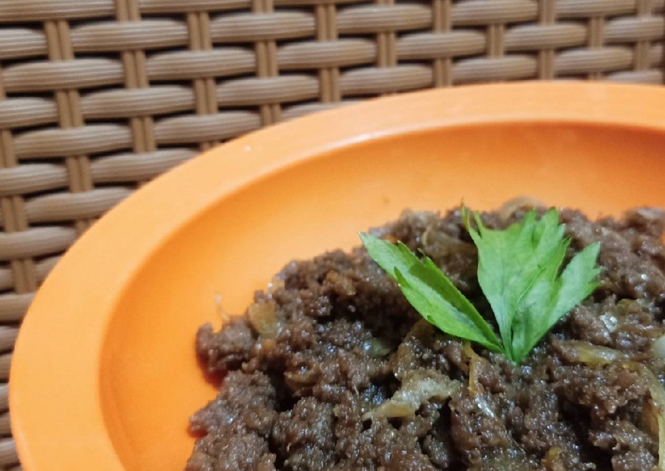 Daging Cincang Serbaguna