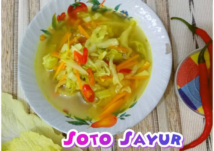 Cara Memasak Soto Sayur Anti Gagal