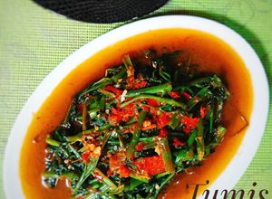 Foto resep Tumis Kangkung Balacan