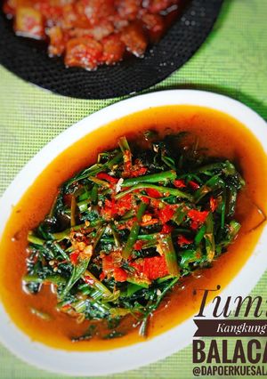 Foto resep Tumis Kangkung Balacan
