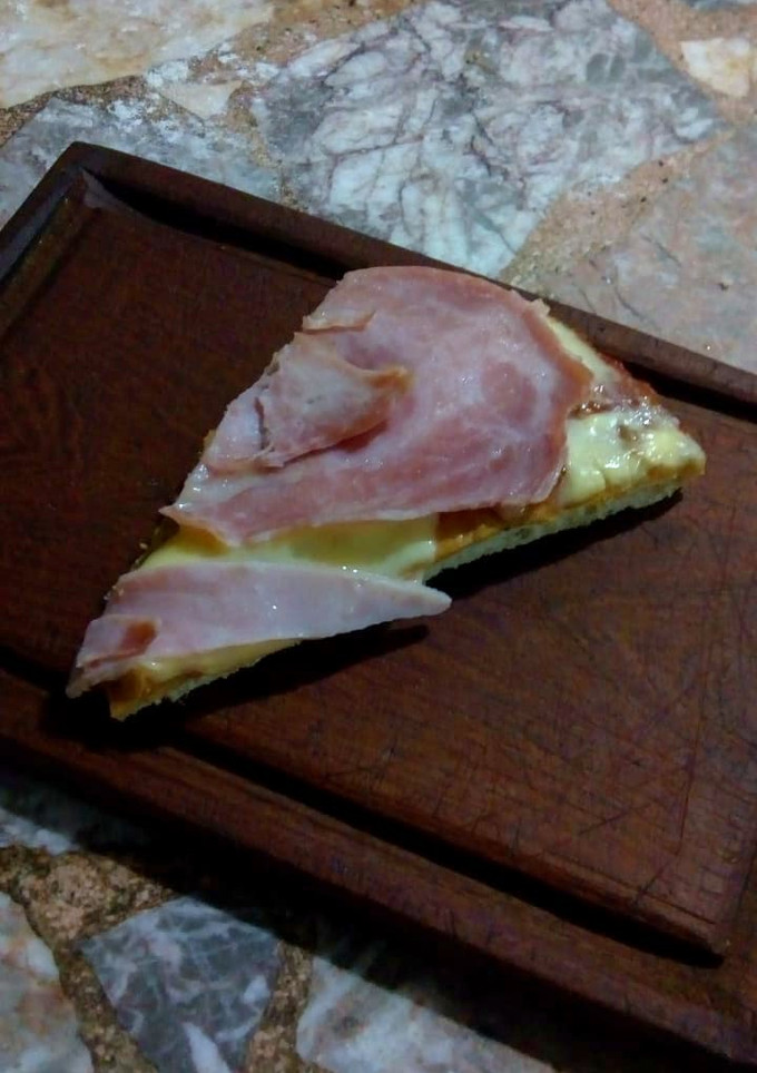 Una foto de Pizza sin tacc