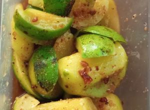 Foto resep Ramania (gandaria) uyah acan