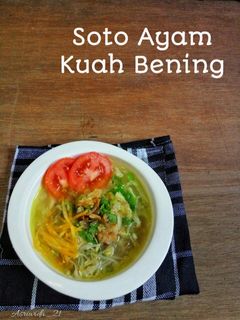 Foto resep Soto Ayam Bening