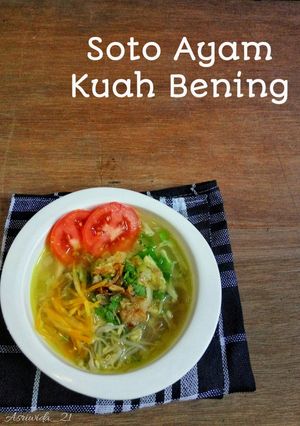 Foto resep Soto Ayam Bening