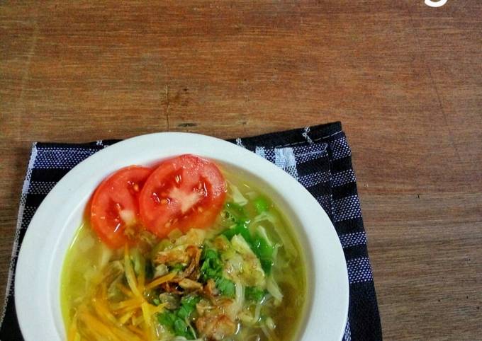 Soto Ayam Bening