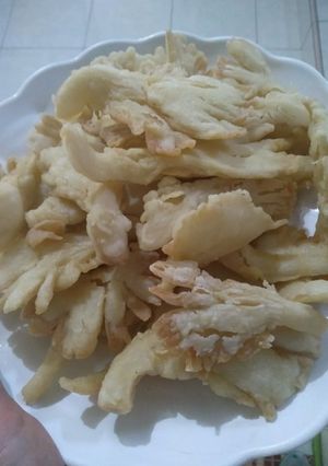 Foto resep Jamur krispi