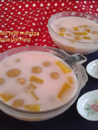 Cara Gampang Membuat Resep Es candil jelly mangga 🍧 yang Lezat Anti Ribet, Bikin Ngiler