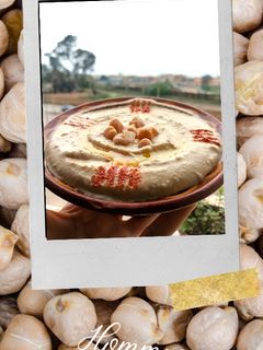 Une photo de Houmous