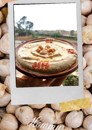 Une photo de Houmous