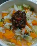 Nấm rơm kho quẹt