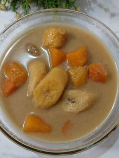Foto resep Kolak campur (pisang, ubi, kolang kaling)