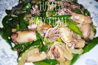 Resep Tumis Baby Cumi yang Enak