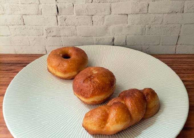 Cara membuat 609. Donat Tanpa Kentang Cara membuat 609. Donat Tanpa Kentang