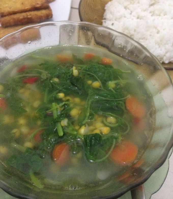 Foto resep Sayur bening bayam