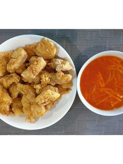 Foto resep Kakap Goreng Tepung Saus Asam Manis