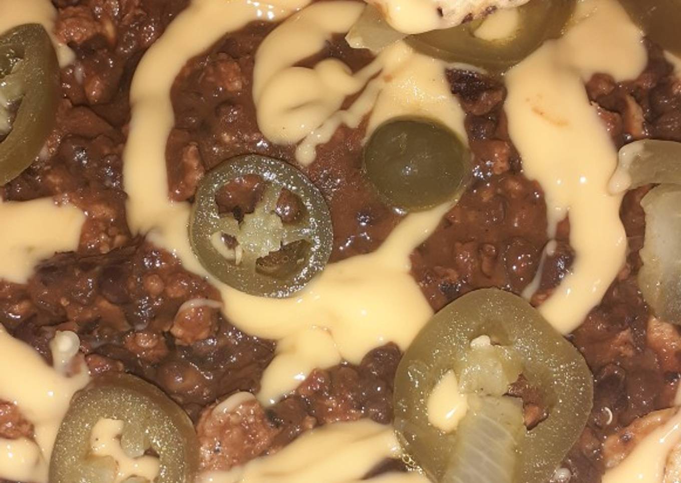 Nachos con carne CDMX 🥣🤤