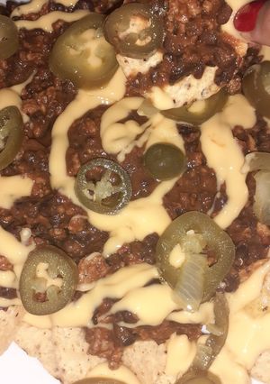 A picture of Nachos with Meat CDMX 🥣🤤.