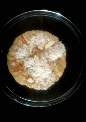 A picture of Oats Kheer.