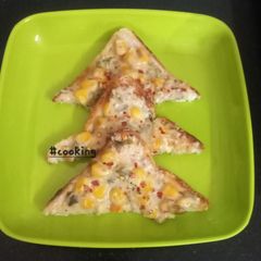 Creamy Corn on Toast A picture of Creamy Corn on Toast.