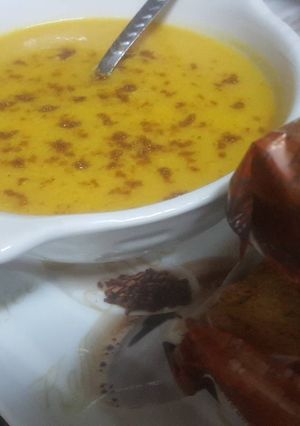 صورة لوصفة شوربة الخضار بطريقتي 🥄🍲
