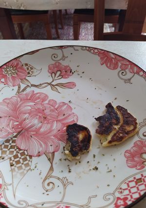 Φωτογραφία της συνταγής Αλμυρά pancakes με γιαούρτι και τυρί