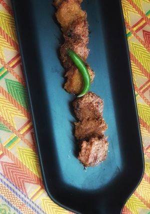 A picture of Potato fritters.