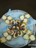 #Cheesy starter snack#5 ingredients