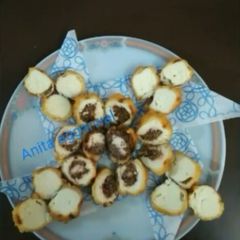 #Cheesy starter snack#5 ingredients A picture of #Cheesy starter snack#5 ingredients.