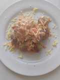 Papas chorreadas