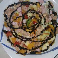 Foto principal de Ensalada tropical
