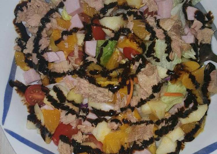Ensalada tropical