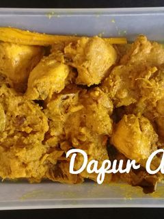 Foto resep Ayam Ungkep Bumbu Lengkuas