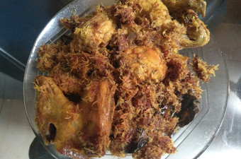 Cara Memasak Ayam goreng kelapa gurih Ekonomis Untuk Jualan
