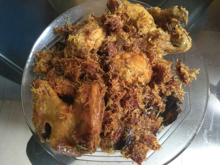 Cara Memasak Ayam goreng kelapa gurih Ekonomis Untuk Jualan