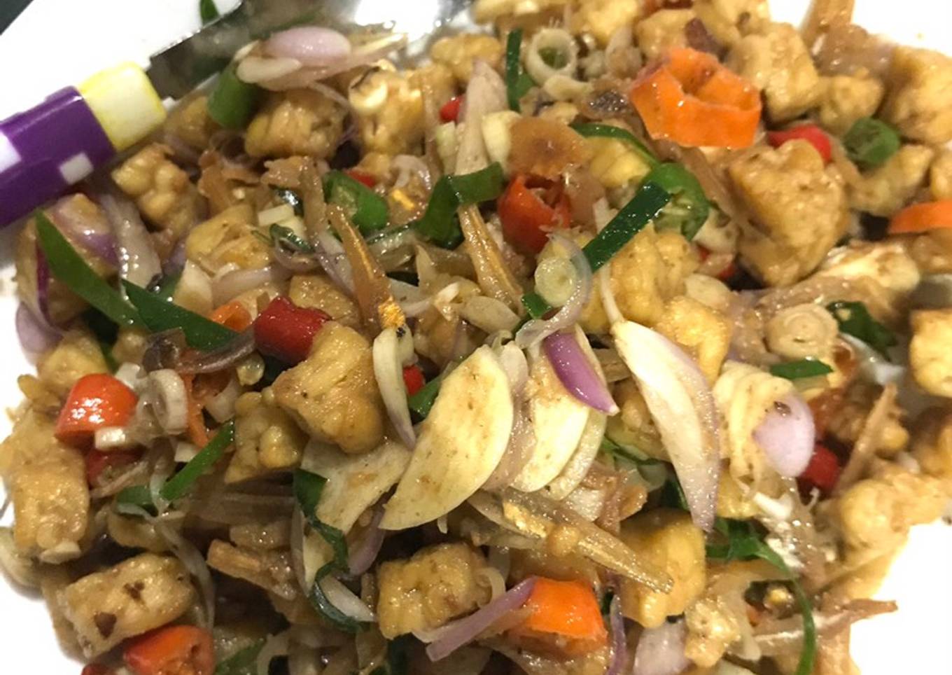 Tempe Sambal Mata: