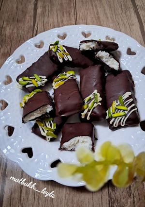 عکسی از دستور شکلات باونتی (به روش ساده)