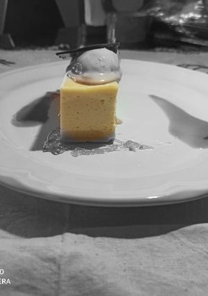 Una foto de Relleno de cheesecake