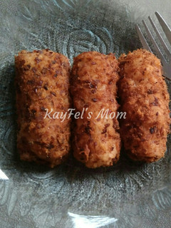 Foto resep Ketan Urap Balut Abon