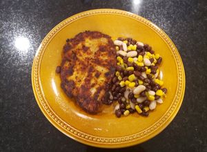 Una foto de Tilapia frita.