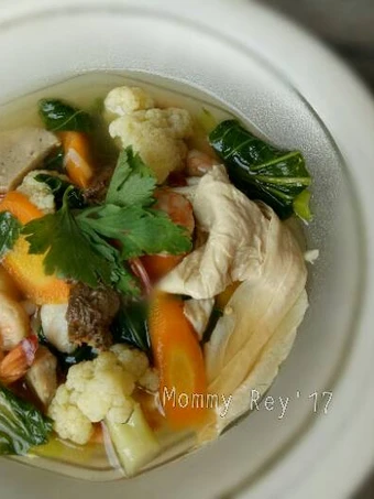 Langkah Mudah untuk Menyiapkan Resep Cap Cay Kuah Bening yang Uenak Anti Ribet, Uenak Banget