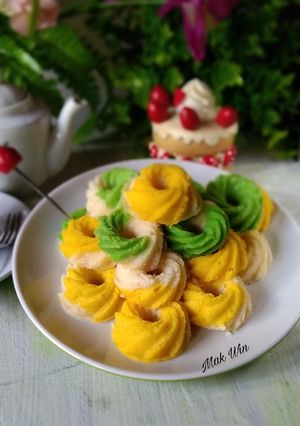 Foto resep Bolu kukus tape singkong