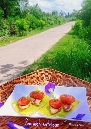 Hình của món Sandwich eatclean baby.