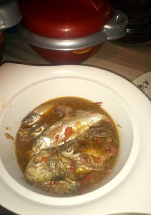 A picture of Fish pepper soup.