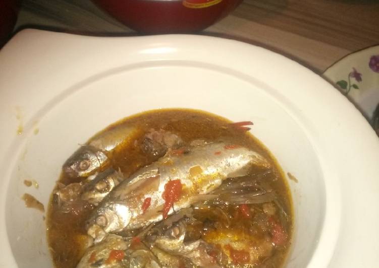 Recipe of Tasty Fish pepper soup