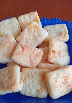 Una foto de Bizcochitos de queso 🧀