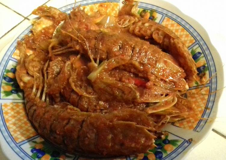 Resep Udang Ketak Balado (Shrimp Clack Balado) Anti Gagal
