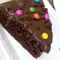 A picture of Moist Chocolate Cake.