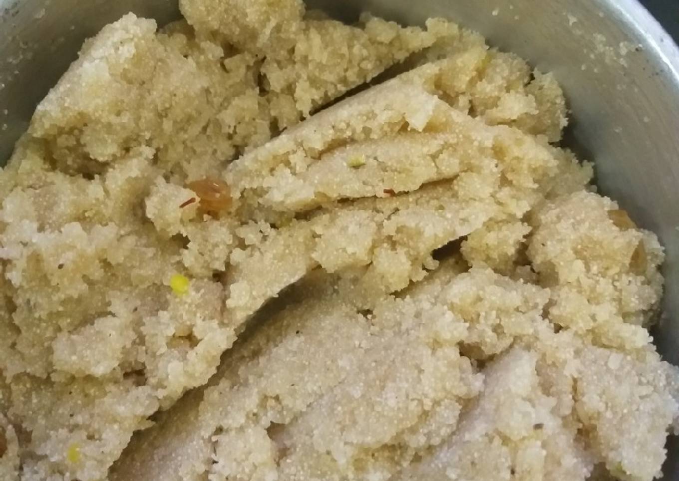 Sooji ka halwa microwave made