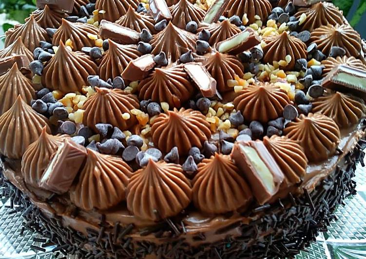 Torta Kinder