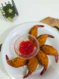 Kroket Kentang isi Udang